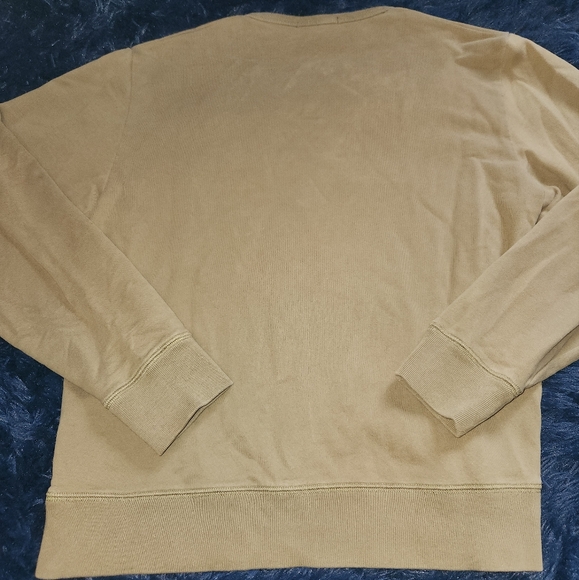 Frye 1863 college crewneck sweatshirt size large 100% cotton - Picture 2 of 5